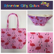 Large Tote Bag - Flamingo Large Tote Bag - Flamingo